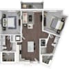 Floor plan: B3