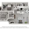 Floor plan: The Martinique Signature