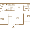Floor plan: B2