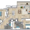 Floor plan: Eisenhower