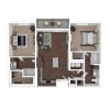 Floor plan: Canyon