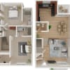 Floor plan: Residence 2