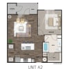Floor plan: A2A