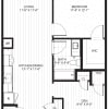 Floor plan: A1D