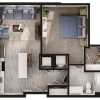 Floor plan: A2