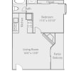 Floor plan: A1
