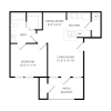 Floor plan: A1