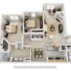 Floor plan: B1