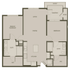 Floor plan: B3