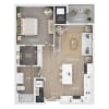 Floor plan: A1