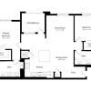Floor plan: B1