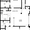 Floor plan: Milton Second Floor No Garage