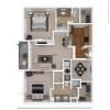 Floor plan: Vogue