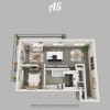 Floor plan: A5