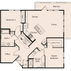 Floor plan: 2D