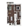 Floor plan: A13