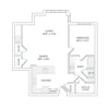 Floor plan: A09 Renovated