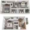 Floor plan: The Woolery
