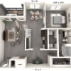 Floor plan: A4