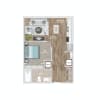 Floor plan: S3A