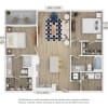Floor plan: B1