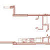 Floor plan: Studio LW 4