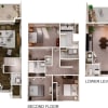 Floor plan: Kensington Phase II