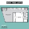 Floor plan: A6