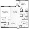 Floor plan: C3M