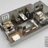 Floor plan: PH - C3