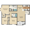 Floor plan: C1