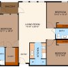 Floor plan: C2