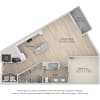 Floor plan: A16