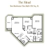 Floor plan: Mead