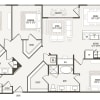 Floor plan: C1