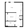 Floor plan: OA4