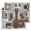 Floor plan: Kalanchoe