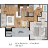 Floor plan: The 700