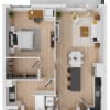 Floor plan: Zeal 6
