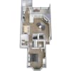 Floor plan: One Bedroom