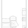 Floor plan: Studio-S1b