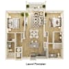 Floor plan: Laurel