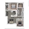 Floor plan: B1