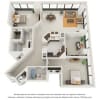 Floor plan: The Parks