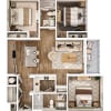 Floor plan: Slate