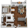 Floor plan: A1G-S