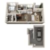 Floor plan: Axis 2