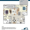 Floor plan: D1