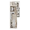 Floor plan: Studio Grand Courtyard