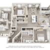 Floor plan: C1